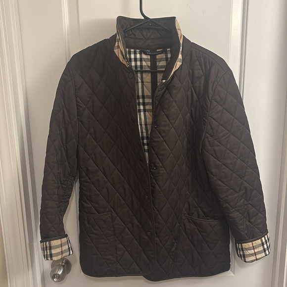 BURBERRY Quilted Jacket - Picture 2 of 8